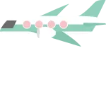 Jet Plane Part 2 SVG Icon